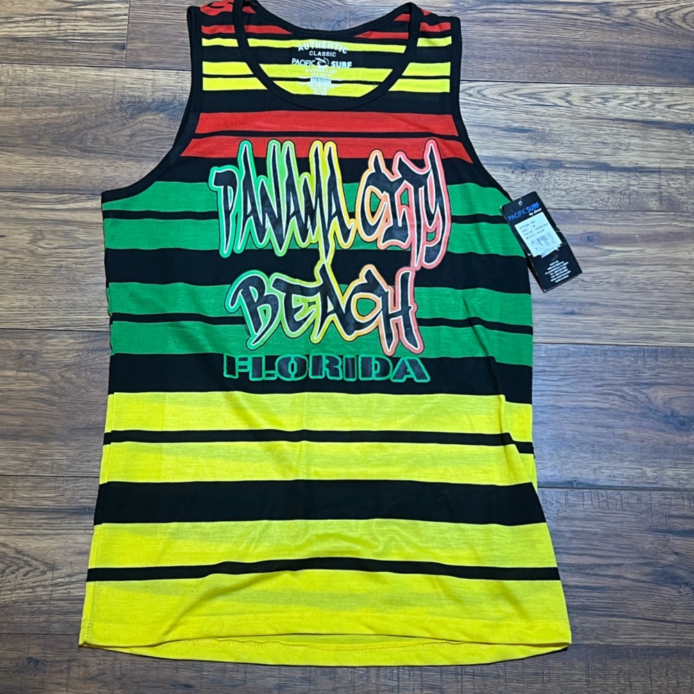 NWT Panama City Beach Florida Tank Top Size Medium